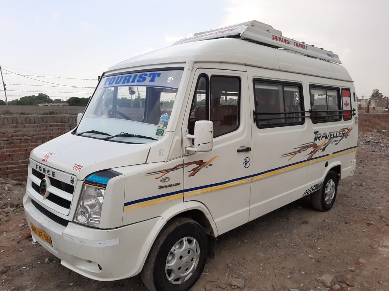 car for sale tempo traveller