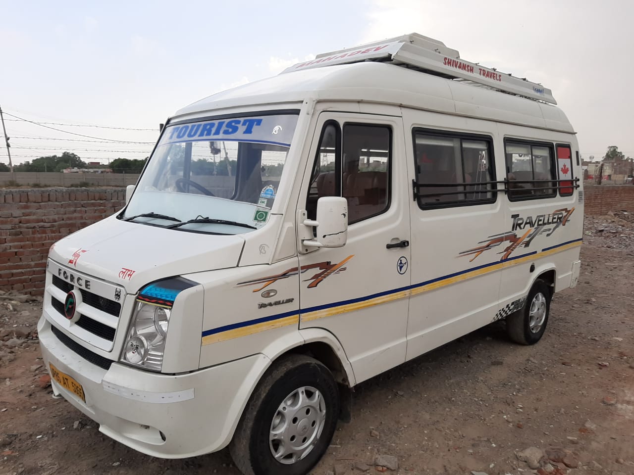 16 seater tempo traveller udupi