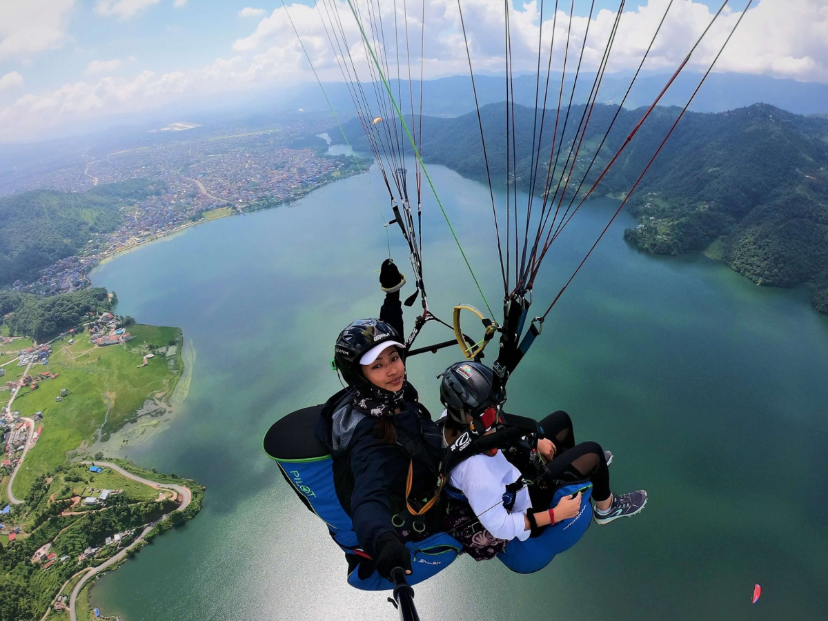 Paragliding